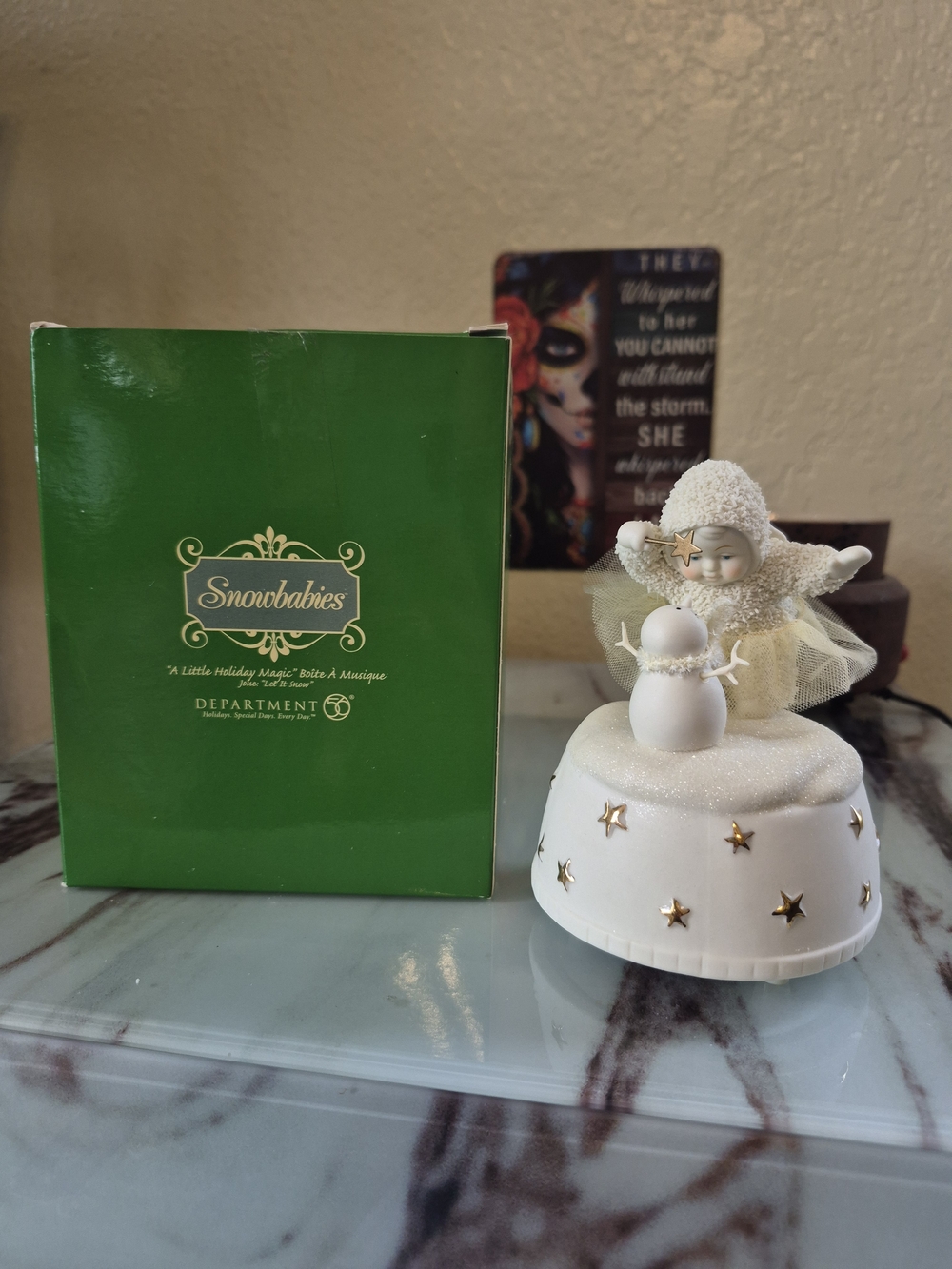 Snowbabies "A Little Holiday Magic" Music Box